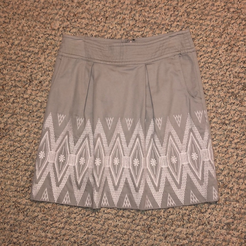 Grey Banana Republic Skirt with Pockets